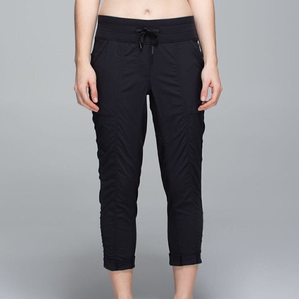Lululemon Street To Studio Pant II - 10 Black